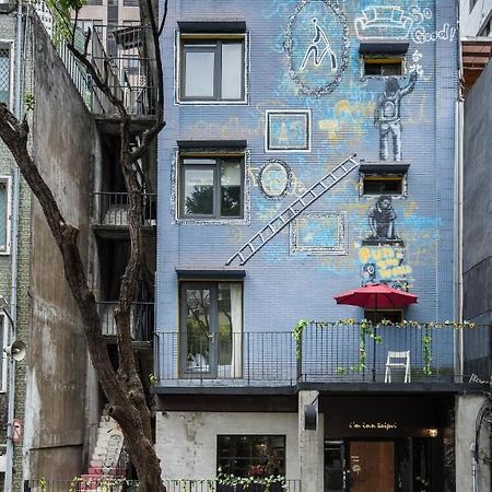 在家行旅 中山館 Hotel Taipei Bagian luar foto