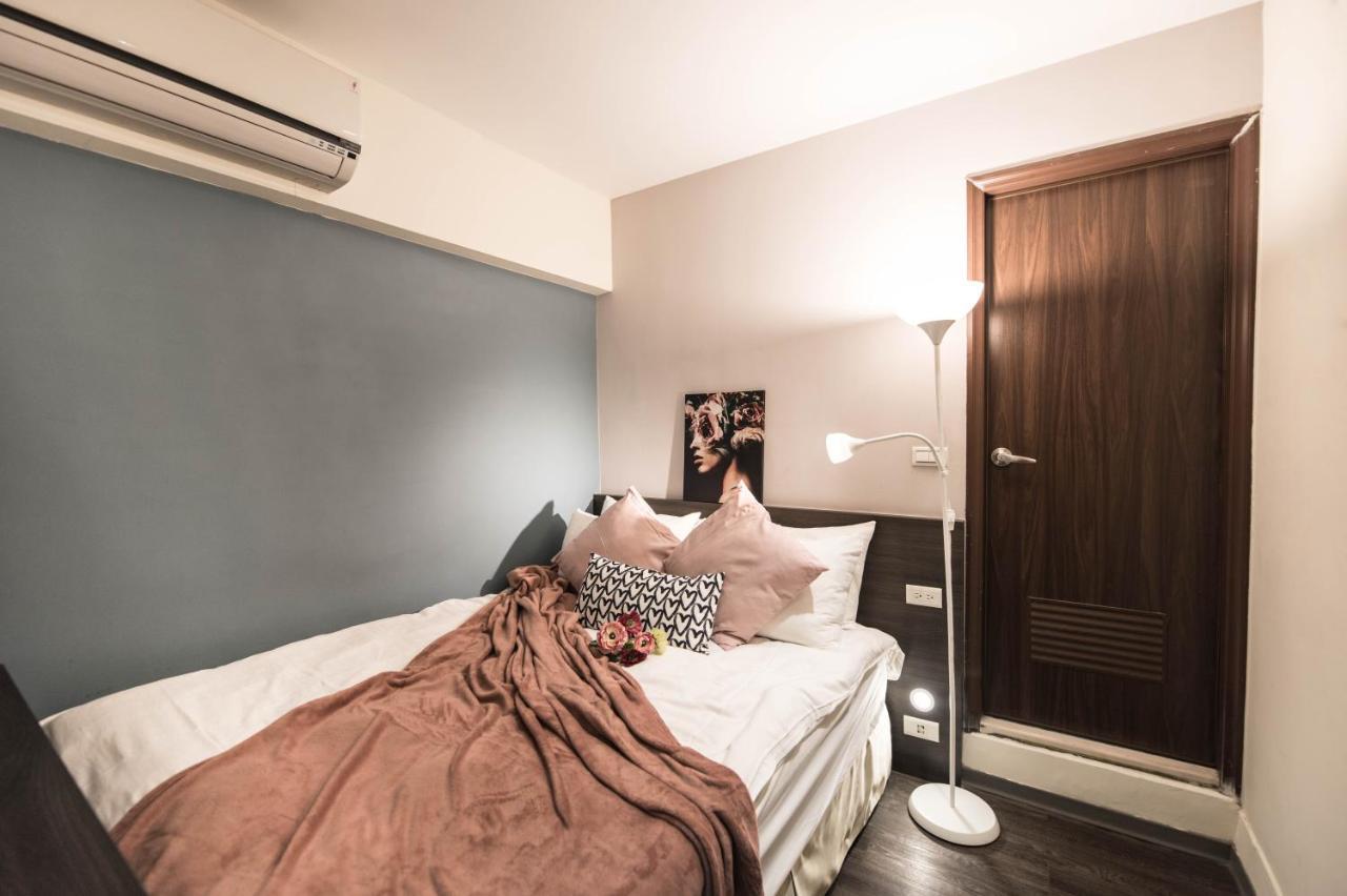 在家行旅 中山館 Hotel Taipei Bagian luar foto