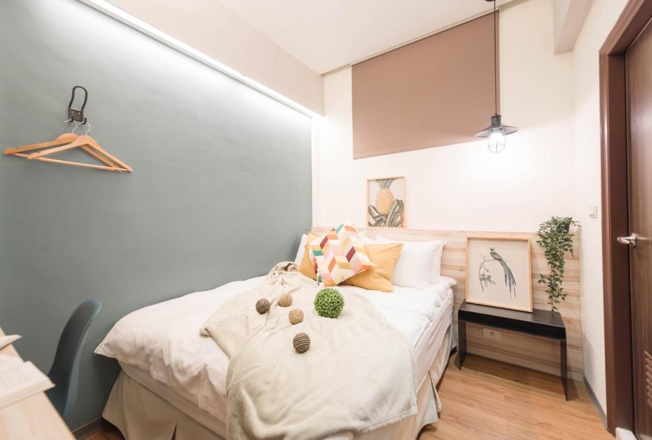 在家行旅 中山館 Hotel Taipei Bagian luar foto