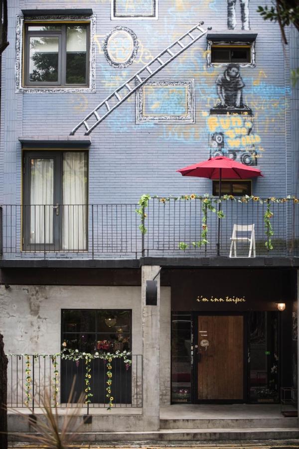 在家行旅 中山館 Hotel Taipei Bagian luar foto