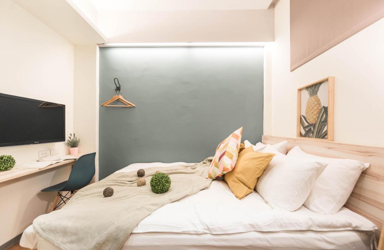 在家行旅 中山館 Hotel Taipei Bagian luar foto