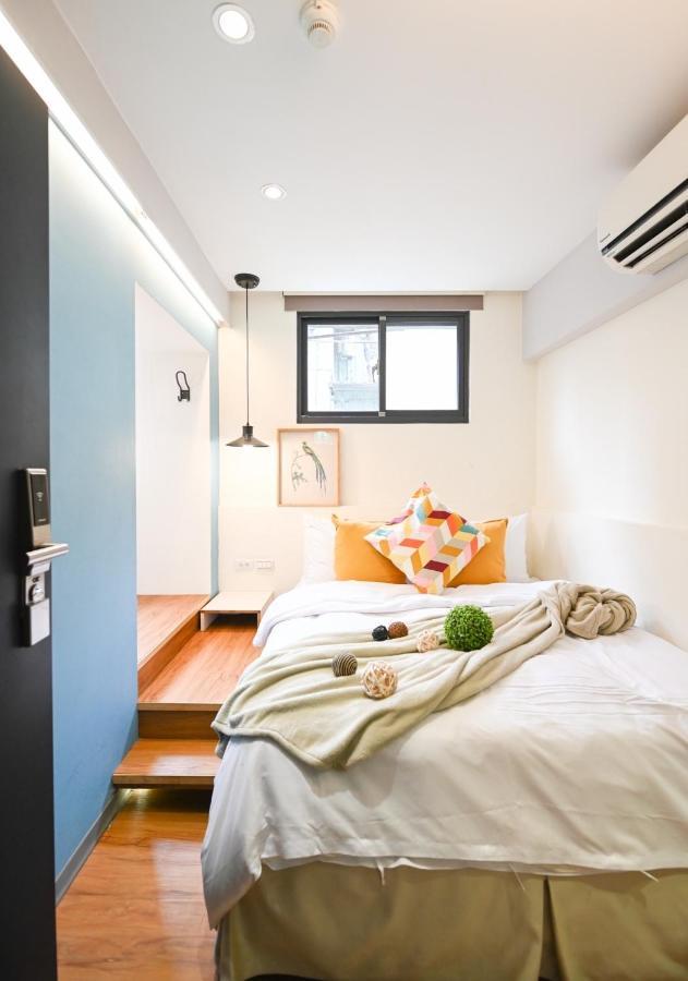 在家行旅 中山館 Hotel Taipei Bagian luar foto