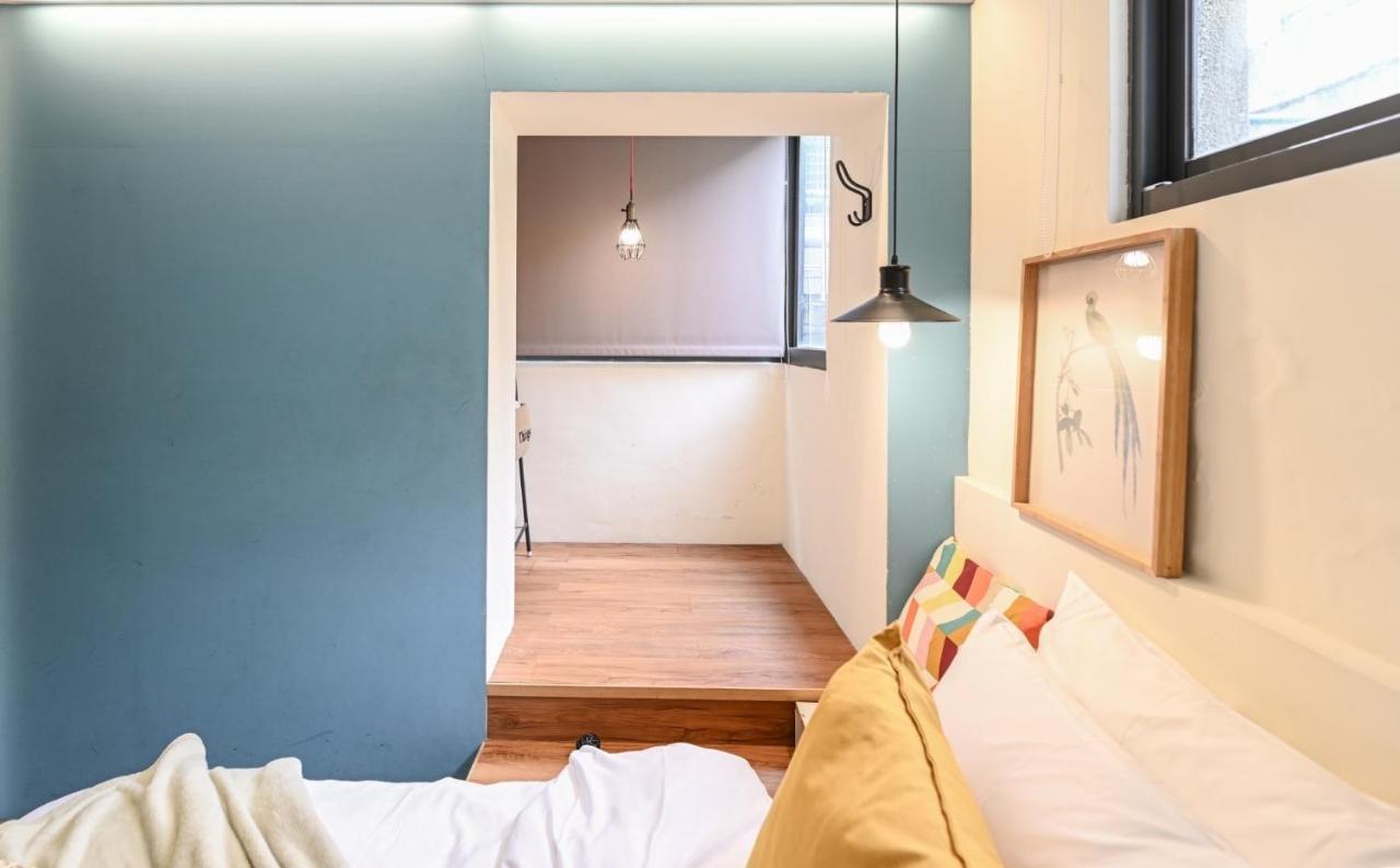 在家行旅 中山館 Hotel Taipei Bagian luar foto
