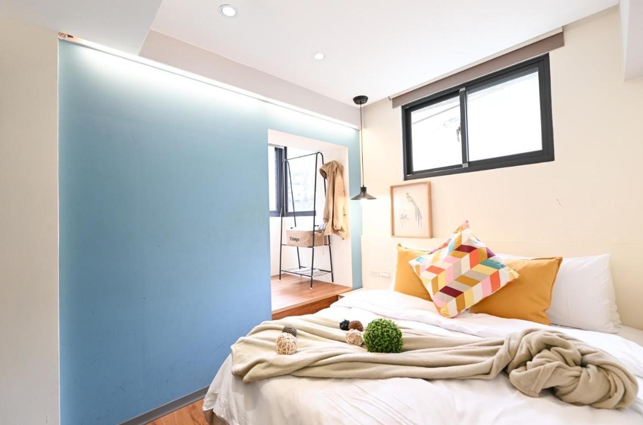 在家行旅 中山館 Hotel Taipei Bagian luar foto